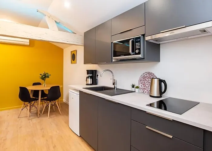 Sunny - T2 Centre Historique Apartment Agen